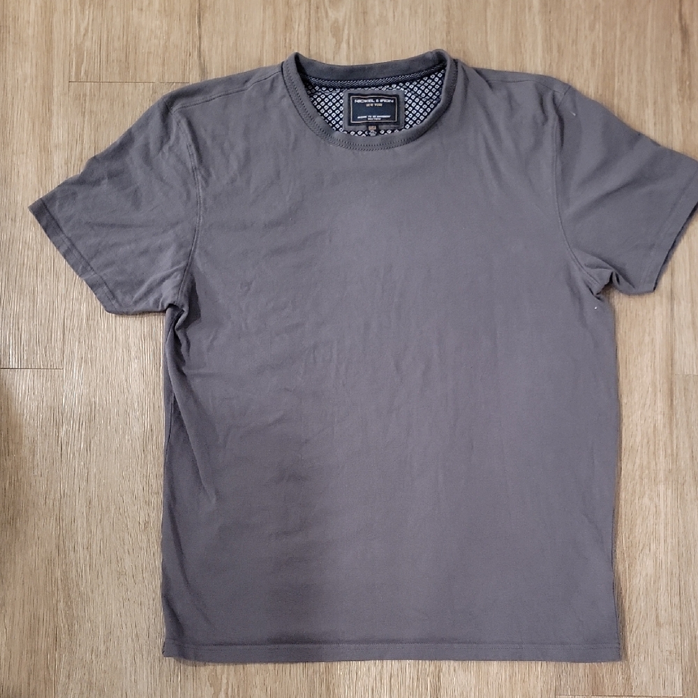 Classic Gray Short Sleeve Men's Tee